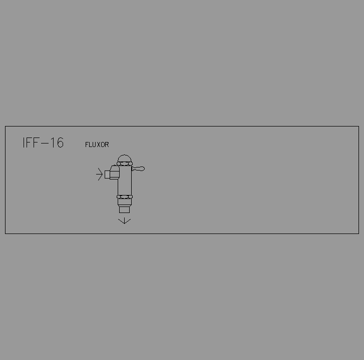 Bloque Autocad Fluxor